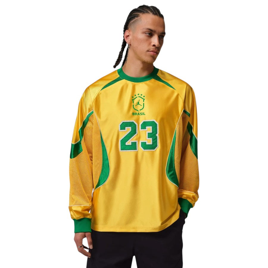 Brazil Goalkeeper Jersey (WORLD CUP) Yellow 26-27