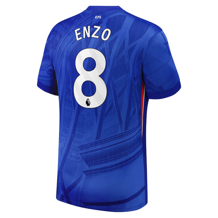Chelsea Home Jersey 25-26 ENZO #8