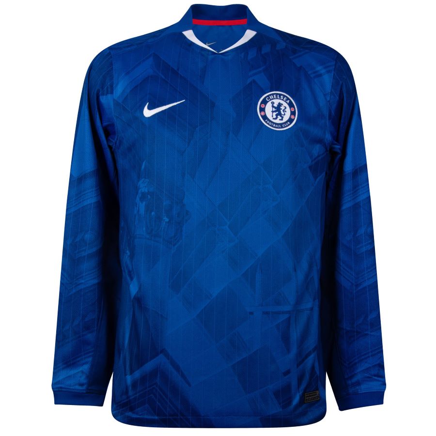 Chelsea Home Long Sleeve Jersey 25/26