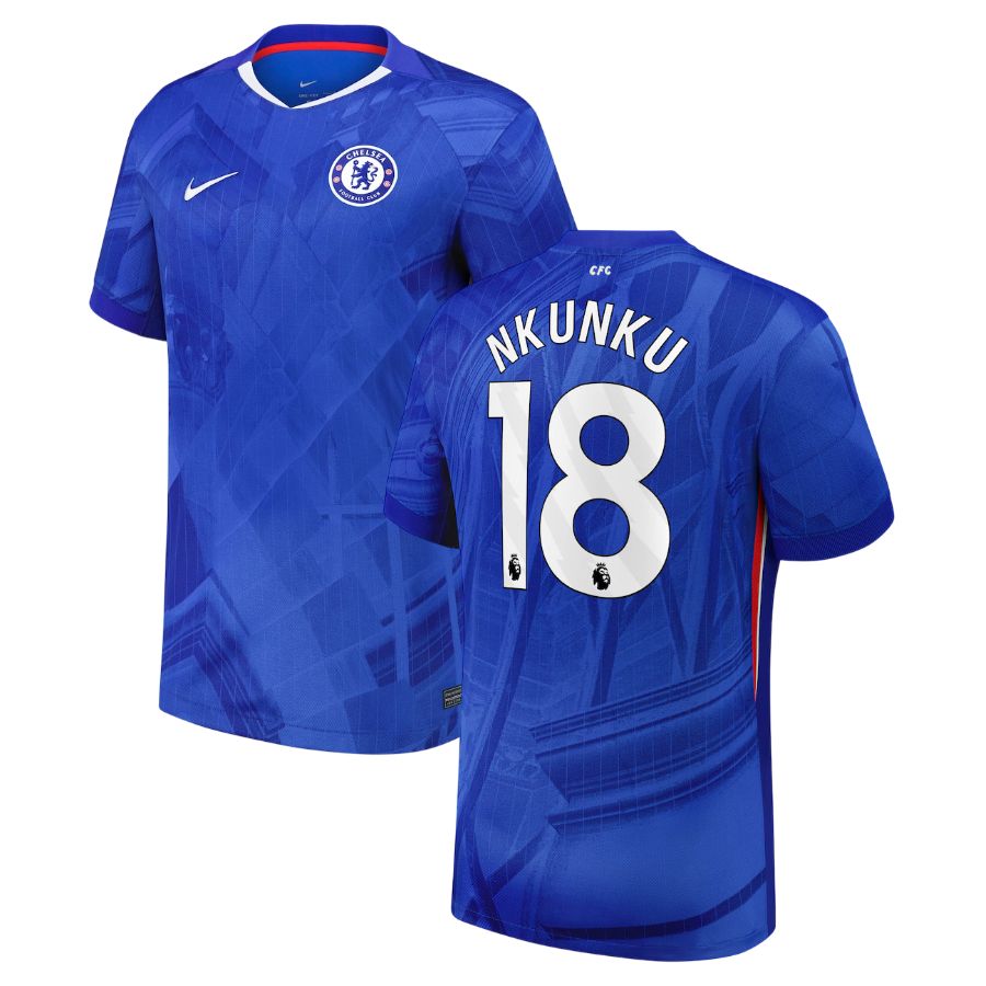 Chelsea Home Jersey 25-26 NKUNKU #18