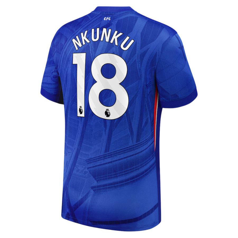Chelsea Home Jersey 25-26 NKUNKU #18
