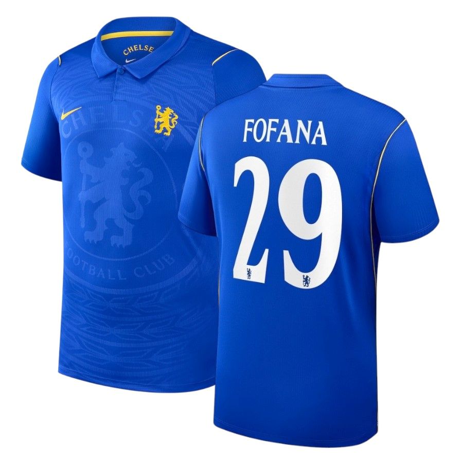 Chelsea Home Jersey 26-27 FOFANA #29
