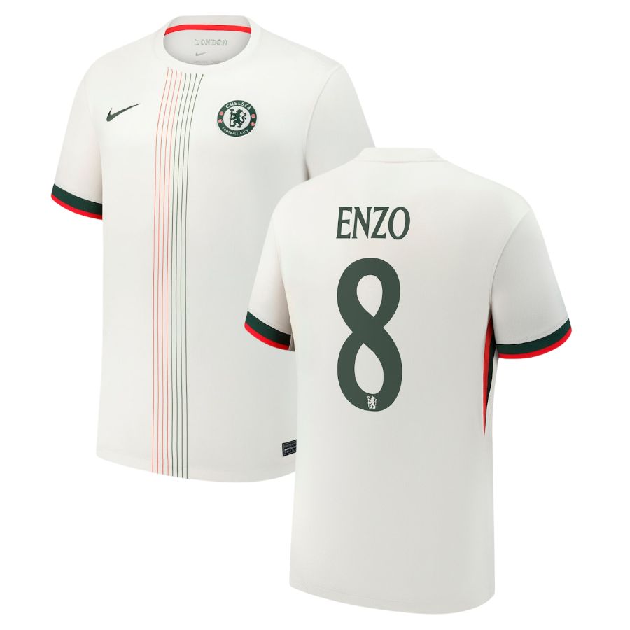Chelsea Away Jersey 25-26 ENZO #8