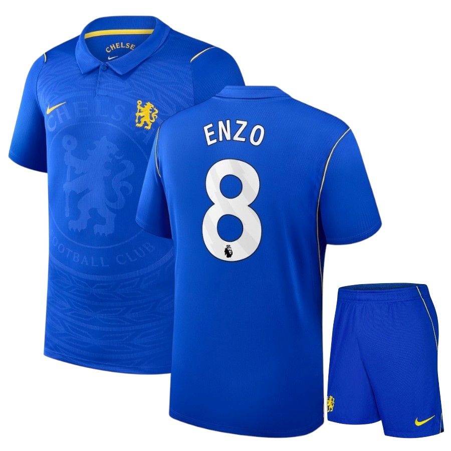 Chelsea Home Kids Kit 26/27 - ENZO #8