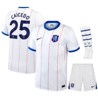 Chelsea Third Kids Kit 26/27 - CAICEDO #25