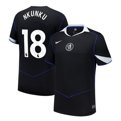 Chelsea Third Jersey 25-26 NKUNKU #18