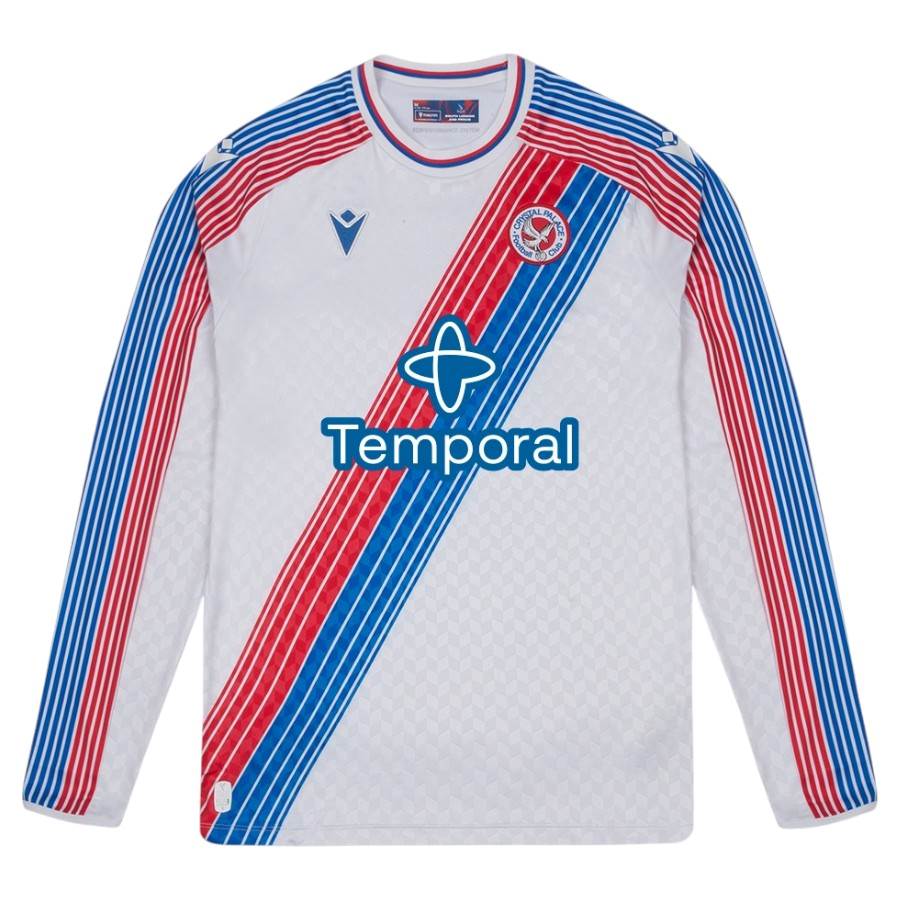 Crystal Palace Home Long Sleeve Jersey 26/27