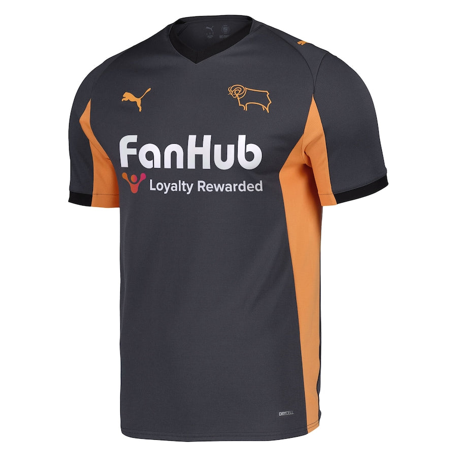 Derby Country Away Jersey 25/26
