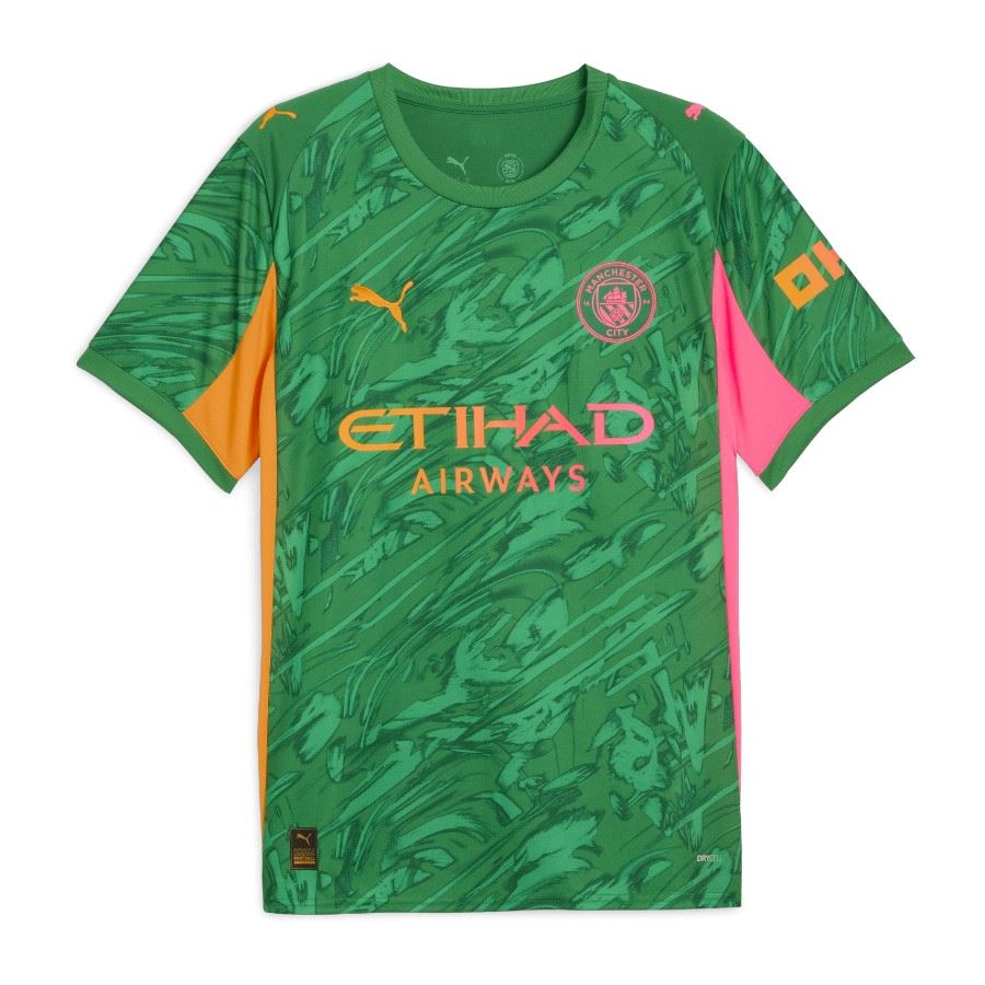 Manchester City Green Goalkeeper Jersey 25-26