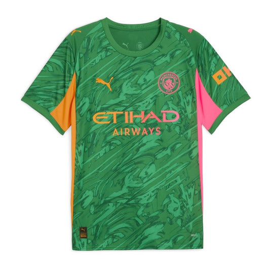 Manchester City Green Goalkeeper Jersey 25-26