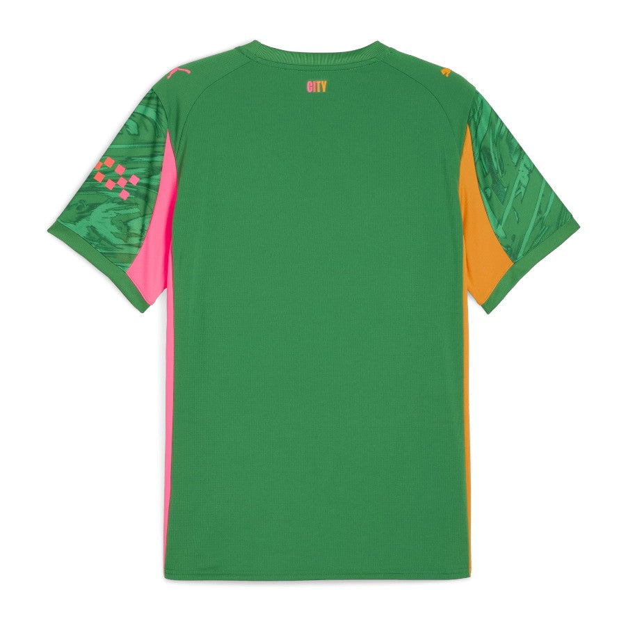 Manchester City Green Goalkeeper Jersey 25-26