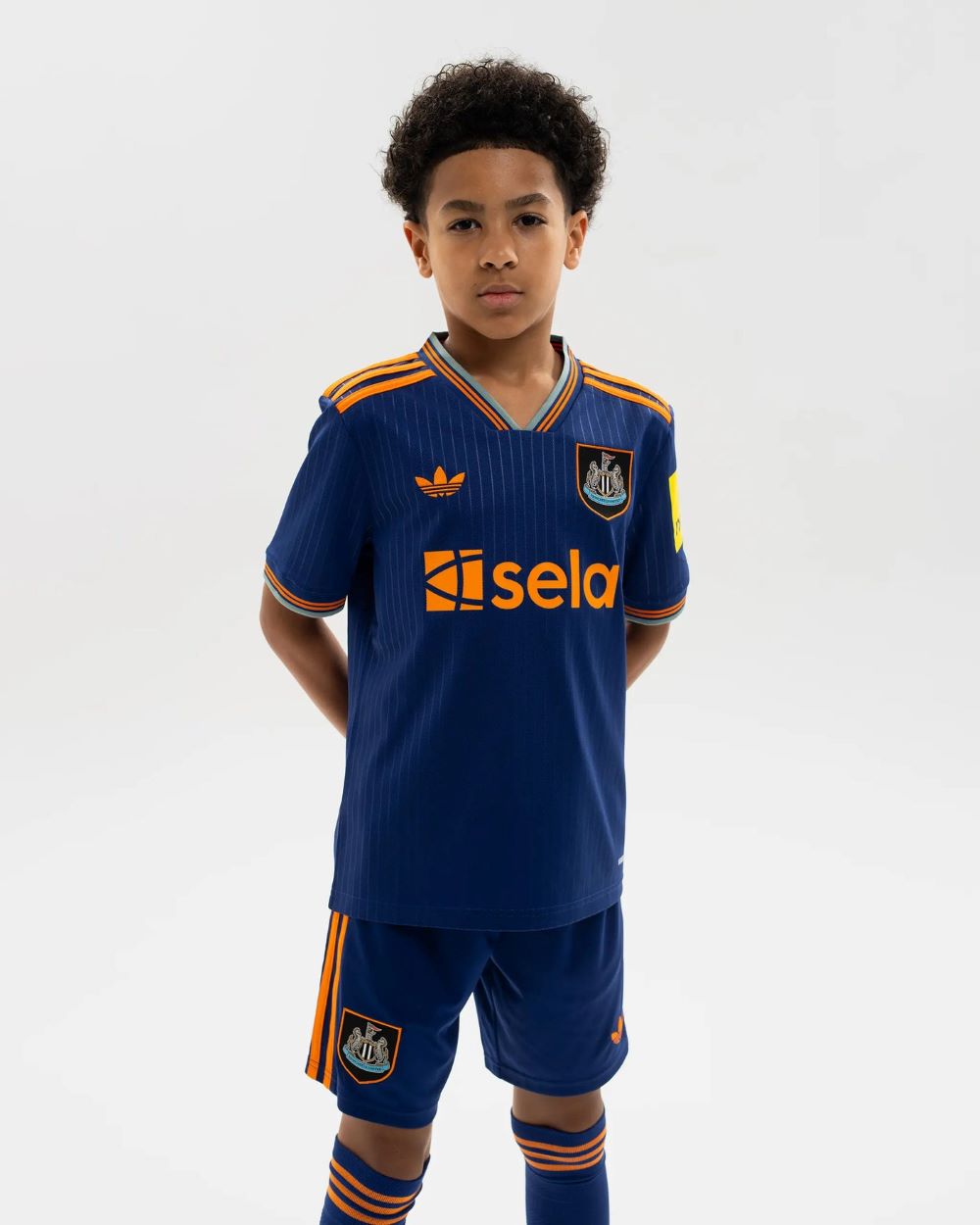 Newcastle United Third Kids Kit 25/26