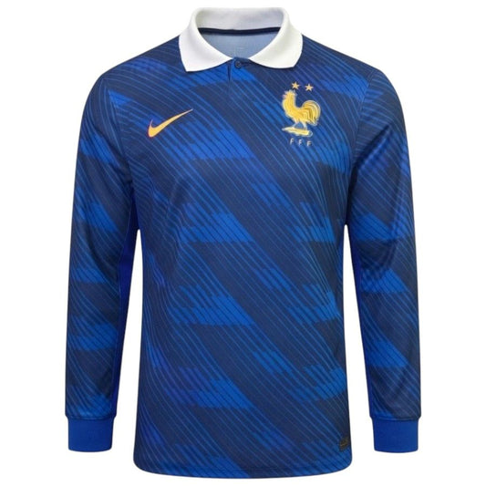 France Home Long Sleeve Jersey 2026