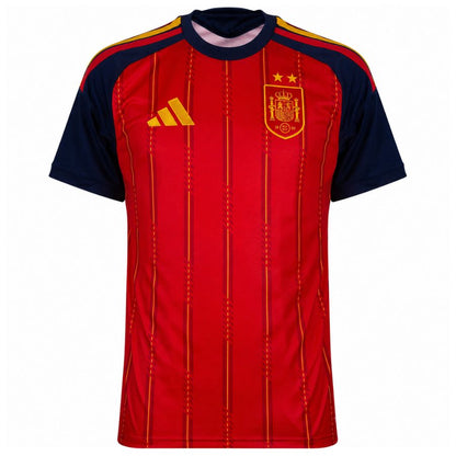 Spain 2 Stars Home Jersey 26-27