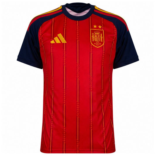 Spain 2 Stars Home Jersey 26-27 (Player Version)