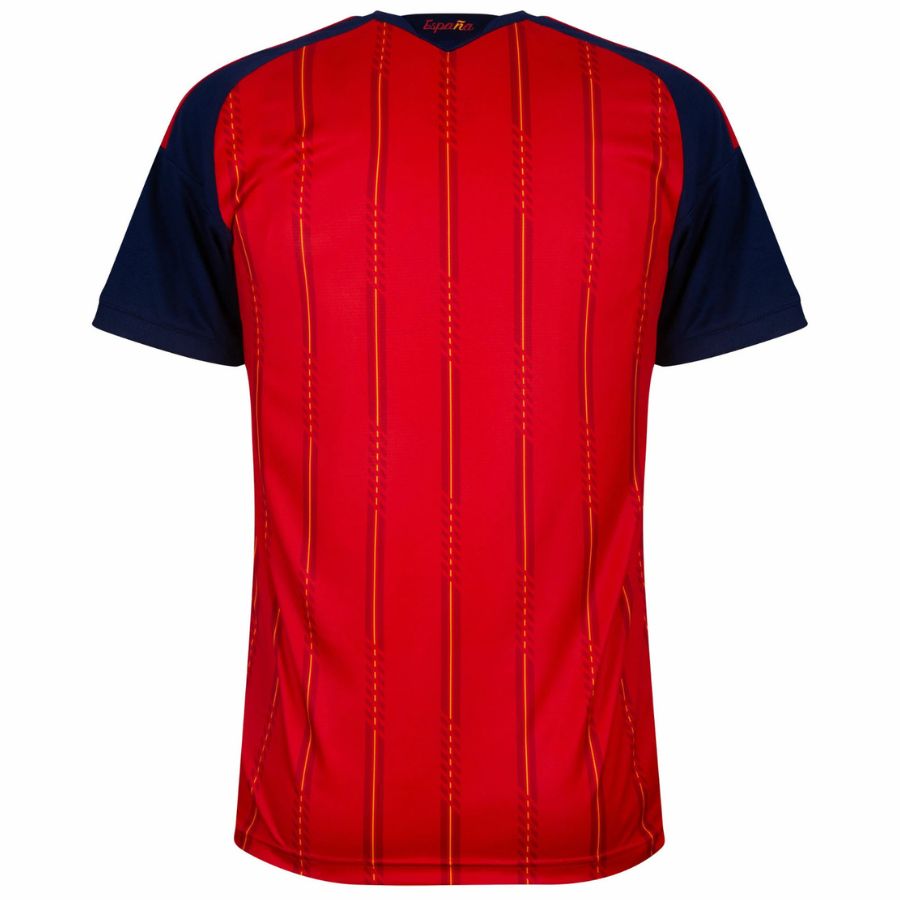 Spain 2 Stars Home Jersey 26-27