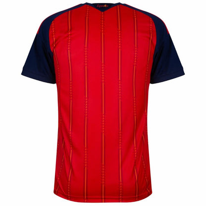 Spain 2 Stars Home Jersey 26-27