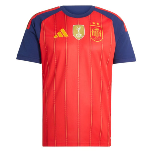 Spain Home Jersey 26-27 2 Stars Champions (Player Version)