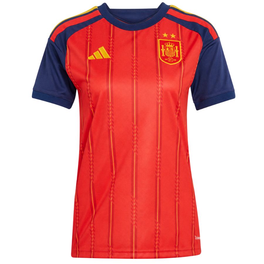 Spain 2 Stars Home Jersey 26-27 Women