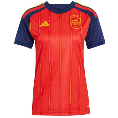 Spain 2 Stars Home Jersey 26-27 Women