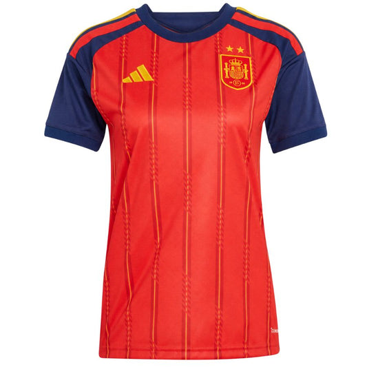 Spain 2 Stars Home Jersey 26-27 Women