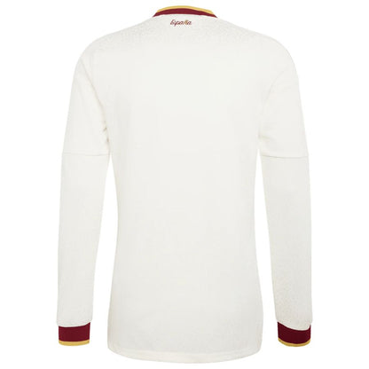 Spain Away 2 Stars Long Sleeve Jersey 26-27