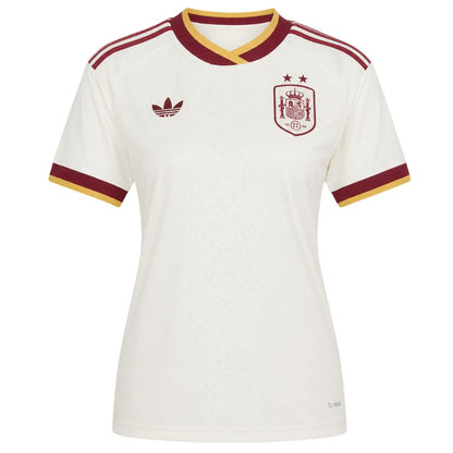 Spain 2 Stars Away Jersey 26-27 Women