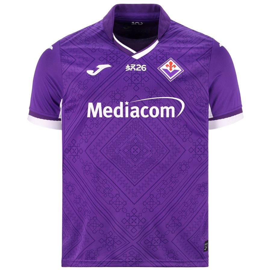 Fiorentina Home Jersey 26-27