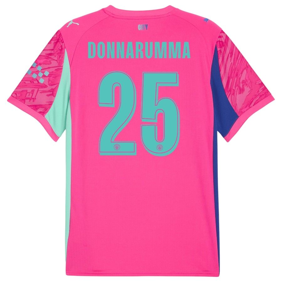 Manchester City Goalkeeper Jersey 25/26 Donnarumma 25