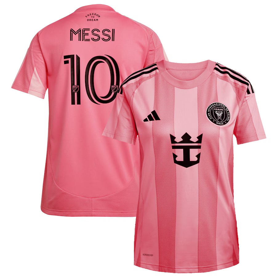 Inter Miami Home 25-26 MESSI #10 Women