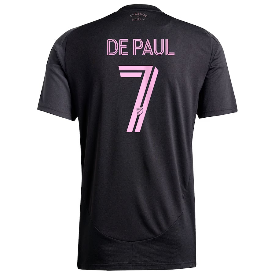 Inter Miami Away 25-26 DE PAUL #7