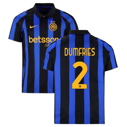 Inter Milan Home DUMFRIES #2 Jersey 26-27