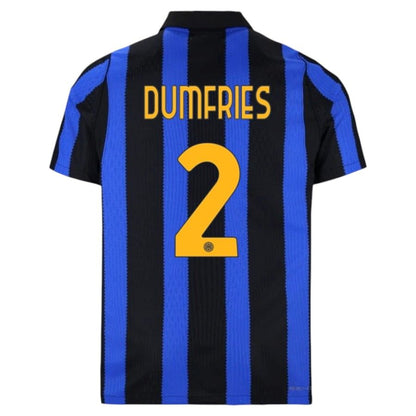 Inter Milan Home DUMFRIES #2 Jersey 26-27