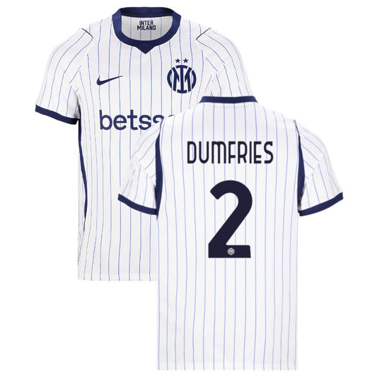 Inter Milan Away DUMFRIES #2 Jersey 26-27