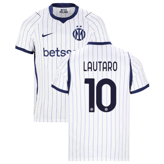 Inter Milan Away LAUTARO #10 Jersey 26-27