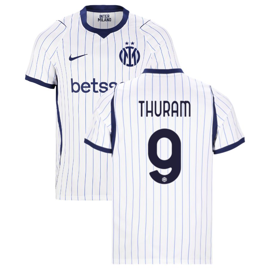 Inter Milan Away THURAM #9 Jersey 26-27