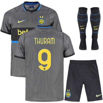 Inter Milan Third Kids Kit 26/27 - THURAM #9