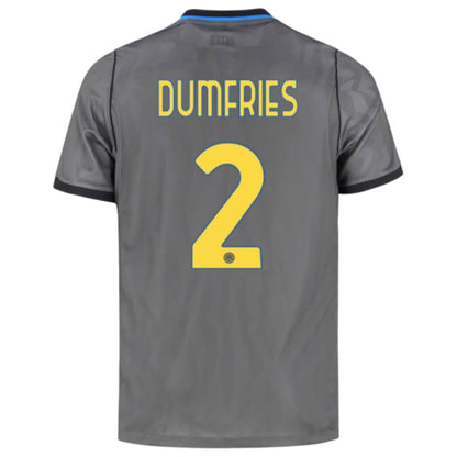 Inter Milan Third DUMFRIES #2 Jersey 26-27