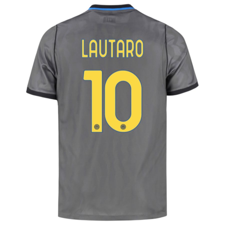 Inter Milan Third LAUTARO #10 Jersey 26-27