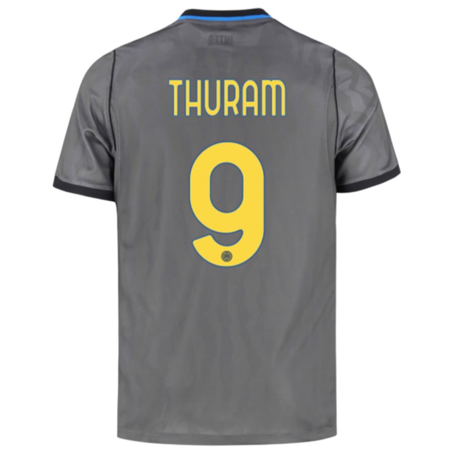 Inter Milan Third Kids Kit 26/27 - THURAM #9
