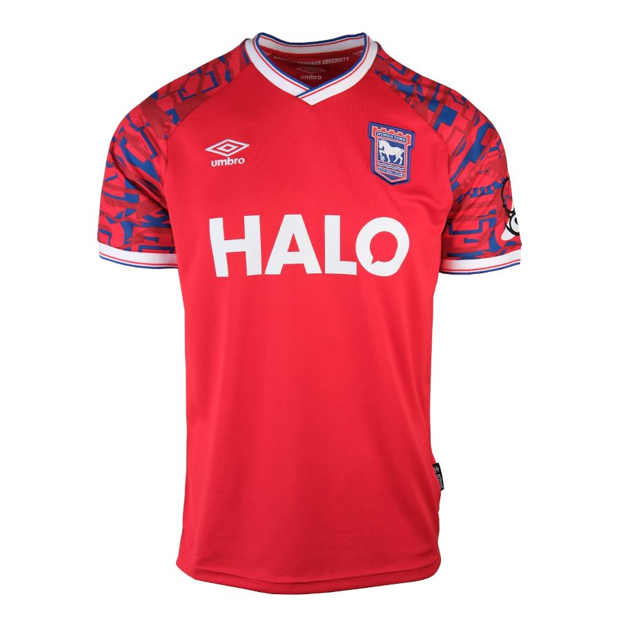 Ipswich Town FC Away Jersey 25/26