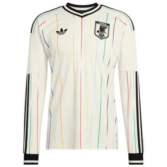 Japan Away Long Sleeve Jersey 26-27