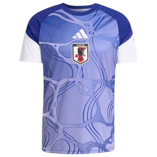 Japan Prematch Jersey Purple 26-27