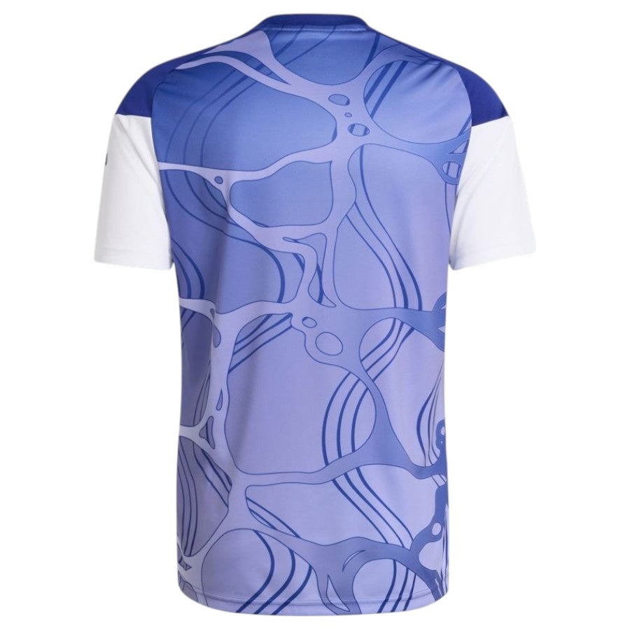 Japan Prematch Jersey Purple 26-27