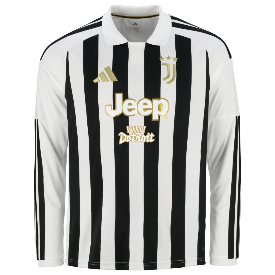 Juventus Home Long Sleeve Jersey 26/27