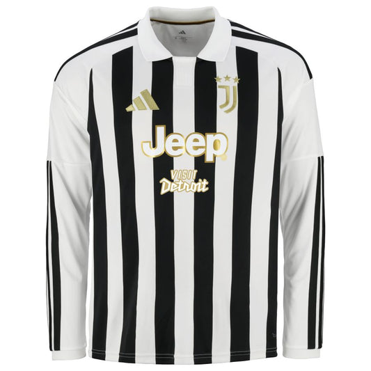 Juventus Home Long Sleeve Jersey 26/27