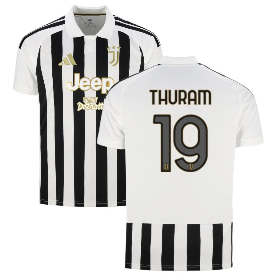 Juventus Home THURAM #19 Jersey 26-27