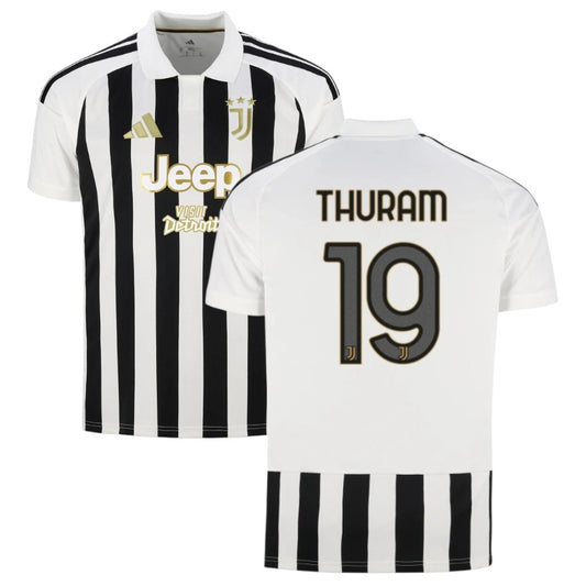 Juventus Home THURAM #19 Jersey 26-27