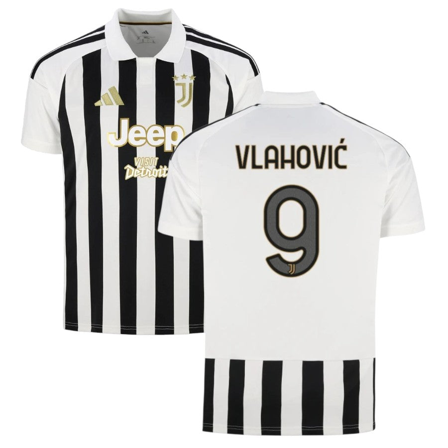Juventus Home VLAHOVIC #9 Jersey 26-27