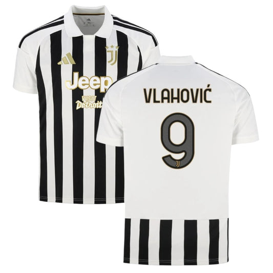 Juventus Home VLAHOVIC #9 Jersey 26-27